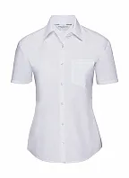 Ladies' Poplin Shirt - Russell Collection