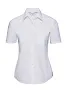  Ladies' Poplin Shirt - Russell Collection