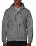  Heavy Blend Adult Full Zip Hooded Sweat - Gildan