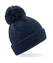  Junior Reflective Bobble Beanie - Bullet