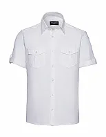 Men's Roll Sleeve Shirt - Russell Collection