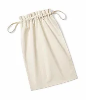 Vrećica s vezicama od organskog pamuka, 115 g/m² - Westford Mill