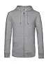  Hoodie od organskog pamuka s patentnim zatvaračem - B&C