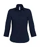  Milano/women Popelin Shirt 3/4 sleeves - B&C