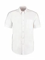Classic Fit Workwear Oxford Shirt SSL - Kustom Kit