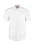  Classic Fit Workwear Oxford Shirt SSL - Kustom Kit