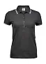  Ladies Luxury Stripe Stretch Polo - Tee Jays