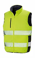 Reversible Soft Padded Safety Gilet - Result Safe-Guard