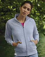 Ženski premium džemper - Fruit of the Loom