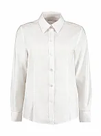 Women's Tailored Fit Workwear Oxford Shirt - Kustom Kit