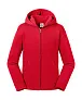  Kids' Authentic Zipped Hood Sweat - Russell Athletic