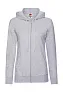  Ladies Lightweight Hooded Sweat Jacket - Fruit of the Loom