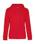 QUEEN Ženski hoodie s patentnim zatvaračem - B&C