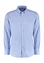  Slim Fit Stretch Oxford Shirt LS - Kustom Kit