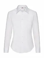 Ladies Oxford Shirt LS - Fruit of the Loom