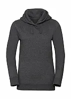 Ladies' Authentic Melange Hooded Sweat - Russell 