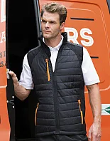 Podstavljeni softshell prsluk - Result Genuine Recycled