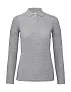  ID.001 LSL /women Polo - B&C