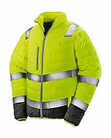 Soft Padded Safety Jacket - Result Safe-Guard