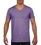  Gildan Mens Softstyle® V-Neck T-Shirt - Gildan