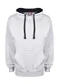  Contrast Hoodie - FDM