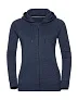  Ženski hoodie s patentnim zatvaračem - Russell 