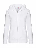 Premium Hooded Sweat Jacket Lady-Fit - Fruit of the Loom