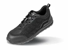 All Black Safety Trainer - size 3 - Result Work-Guard