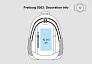  Freiburg Laptop Backpack - Shugon