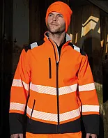 Ripstop softshell sigurnosna jakna - Result Safe-Guard