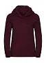  Ženski melange hoodie s patentnim zatvaračem - Russell 