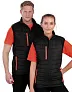  Black Compass Padded Softshell Gilet - Result Recycled