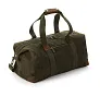  Heritage Waxed Canvas Holdall - Quadra