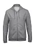  Unisex hoodie s patentnim zatvaračem - B&C