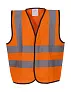  Kids Fluo 2 Band + Brace Waistcoat - Yoko