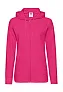  Ladies Lightweight Hooded Sweat Jacket - Fruit of the Loom