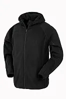 Hooded Recycled Microfleece Jacket - Result Genuine Recycled