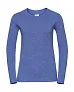  Ladies Long Sleeve HD T - Russell 