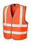  Hi-Vis Motorway Vest - Result Safe-Guard