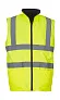  Fluo Fleece Reversible Bodywarmer - Yoko