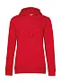  Ženski hoodie od organskog pamuka, 280 g/m² - B&C