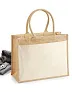  Cotton Pocket Jute Shopper - Westford Mill