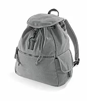 Vintage Canvas Backpack - Quadra