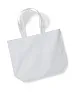  Maxi torba za kupovinu od organskog pamuka, 200 g/m² - Westford Mill