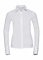 Ladies' LS Ultimate Stretch Shirt - Russell Collection