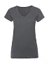  Ladies V-Neck HD T - Russell 