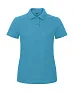  Ženska piqué polo majica - B&C