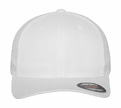Mesh Cotton Twill Trucker Cap - 6 panels - Flexfit