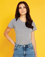 Fashion fit ženska kratka majica - Kustom Kit