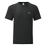  Vintage T Small Logo Print - Fruit of the Loom Vintage Collection